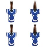 NFLインディアナポリス・コルツJersey Bottle Koozie 4パック
