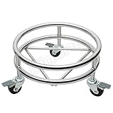 ペール缶 ステンレス 製 キャスター 台車 285mm 運搬