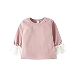 Mycu ベビー服 長袖Tシャツ 子供服 女の子 春 ファッション 子供 トップス 上着 【80cm・90cm・100cm・110cm】