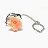 桃色珊瑚 桜 タイタックピン