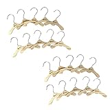 Animary 犬用洋服ハンガー 【20本セット】(S) 14cm 犬服ハンガー ペット用ハンガー