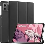 For 2023年発売の Lenovo Legion Y700 2023 タブレットケース 8.8インチ 薄型 超軽量 耐衝撃 落下防止 専用保護 ケース For Legion Y700 2023 タブレットケース 保護カバー【issin】(ブラック)