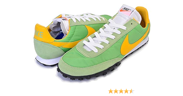 Amazon ナイキ ワッフルレーサー Cn8115 300 Waffle Racer Green Nebula Amarillo スニーカー レトロランニング オレゴン グリーン イエロー 並行輸入品 Nike ナイキ スニーカー