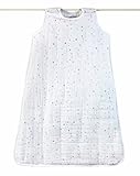 aden + anais 100% Cotton Muslin Cozy Plus Sleeping Bag, Lovely, Medium by aden + anais