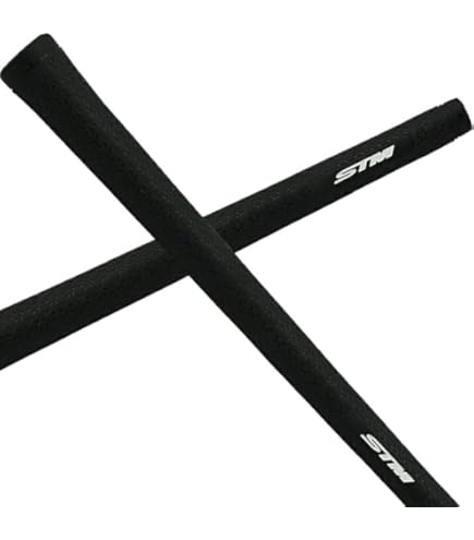 Amazon | STM(エスティーエム) ゴルフグリップ M-2 レッド