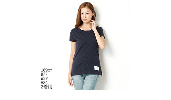 Amazon アーノルドパーマー タイムレス レディース Arnold Palmer Timeless Tシャツ ベーシックtシャツ 39 ネイビー 2 M Tシャツ カットソー 通販