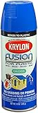 Krylon K02329000 Fusion For Plastic Aerosol Spray Paint, 12-Ounce, Patriotic Blue [並行輸入品]