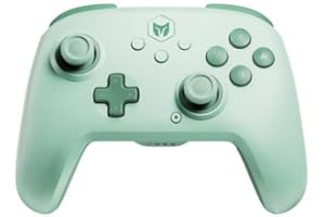 BIGBIG WON CHOCO Switch コントローラー MOJHON Bluetooth無線/有線接続 連射機能 4階段HD振動 NFC機能 背面ボタン付き プログラム機能 1000mAh大容量バッテリー ジャイロセンサー搭載 Switch