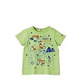 ミキハウス ホットビスケッツ (MIKIHOUSE HOT BISCUITS) Ｔシャツ 72-5202-617 70cm ライトグリーン