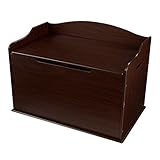 KidKraft Austin Toy Box Espresso [並行輸入品]
