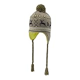 ザ・ノース・フェイス(THE NORTH FACE) キッズ アニマル ビーニー（Kids Animal Beanie） NNJ41505 GB グラベルブラウン KF