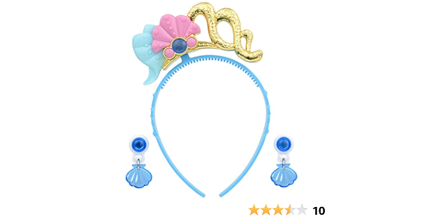Amazon Go プリンセスプリキュア 変身プリチューム 光る プリンセスジュエリーティアラ キュアマーメイド 変身アクセサリー おもちゃ