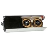 LevitonデュアルDS Dimmerモジュール、ブラック 1200 Watt/Channel ブラック 1