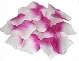 JUYO VONSAN ® 1000pcシルクローズ花びらウェディング花Favors for you特別なウェディングwithギフトボックス