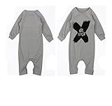 キッズベビー暖かい幼児NO SLEEP長袖ロンパーススーツボディスーツ