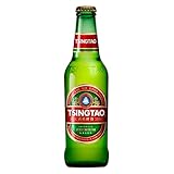 青島(Tsingtao Beer) ビール 瓶 [ 中国 330mlx24本 ]
