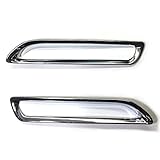 Speed Garage トヨタ アルファード ヴェルファイア 30 系 ノーマル 専用 リア リフレクター 反射板 フォグ ランプ メッキ カバー フレーム ガーニッシュ for TOYOTA ALPHARD VELLFIRE ドレスアップ カスタム パーツ