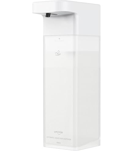 Umimile ソープディスペンサー 自動 シャンプーディス　400ml3本 Amazon｜Umimile ソープディスペンサー 自動 シャンプーディスペンサー