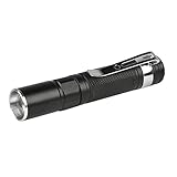 Elfeland Waterproof Zoomable Torch Lamp Pocket Light Mini