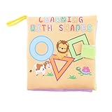 カラフル　かわいい　幾何学形状テーマ 　布帳　　ベビー/幼児知育玩具　高品質*ソフト