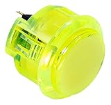 三和電子 ハメ込み式押しボタン30φ クリアイエロー OBSC-30-CY