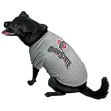 NCAA Ohio State BuckeyesペットTシャツ S ブラック
