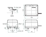 日東工器 電磁駆動ダイアフラム方式 真空ポンプ専用タイプ VCK0120-A1