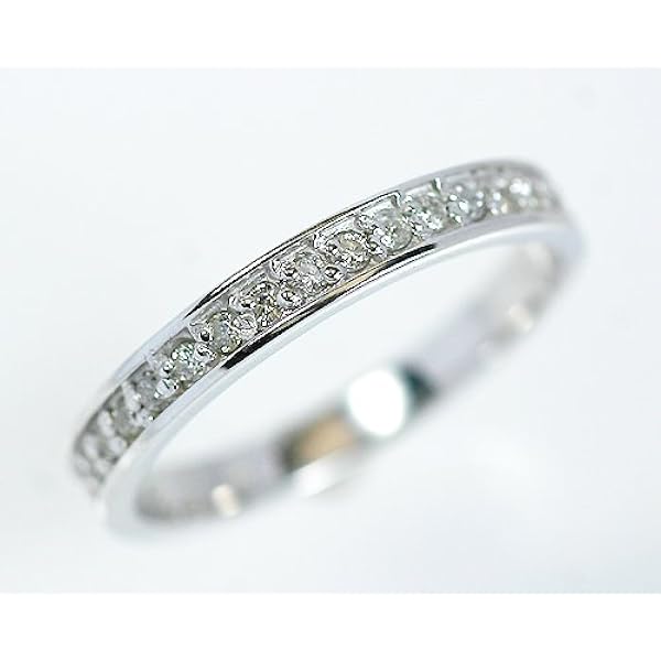 Amazon | 【KASHIMA】K14ホワイトゴールド 0.3ct ダイヤモンド