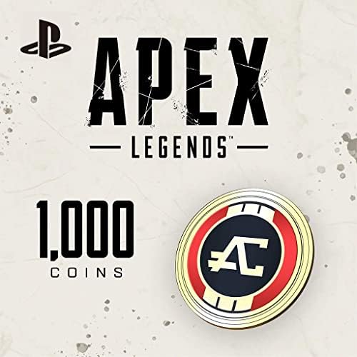 【PS5/PS4専用】エーペックス レジェンズ ( Apex Legends ) 1,000 Apex コイン |オンラインコード版 - 1