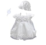 Marlegard DRESS ベビー・ガールズ US サイズ: 6M(0-6months) カラー: ホワイト
