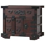 うづくり風民芸車ダンス ST-153X