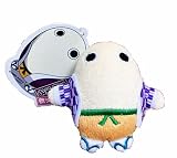 まゆまろ ぬいぐるみストラップ 【紫】 [b003]