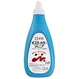 サクラクレパス 絵の具 ポスターカラージュニア 720ml 水色 PWJ720ML#125