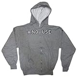 College (ジップパーカー) (グレー) (Mサイズ) (HWZCD-24842)