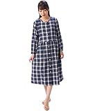 83180 Nishiki(ニシキ) ルームサプリ マタニティ ネグリジェ パジャマ 長袖 授乳口付き 前開き レディース 秋 春 ソフトビエラ素材 綿100％ 産前 産後 【ﾈｲﾋﾞｰ×ﾋﾟﾝｸﾁｪ