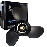 ボートマン ボート アルミニウム プロペラ 13 1/2x15 フィット BRP,Johnson Evinrude OMC スターンドライブ 40-140 HP,13 スプライントゥース