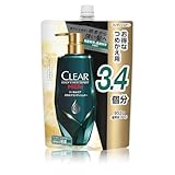 CLEAR(クリア) フォーメン トータルケア スカルプトリートメント 大容量 詰替 952g 頭皮ケア 保湿 メンズ用 【Amazon.co.jp限定】