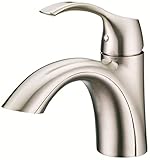 Danze D222522BN Antioch Single Handle Lavatory Faucet, Brushed Nickel [並行輸入品]