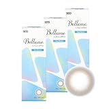 【3箱入り】Bellme ベルミー ワンデー カラコン ティアーブラウン 【PWR】-0.50 30枚入