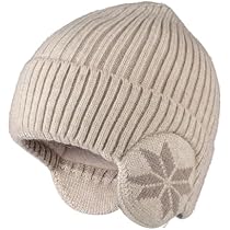 Amazon | [karonpeln] ニット帽 耳あて メンズ 冬 暖かい 防寒防風 耳