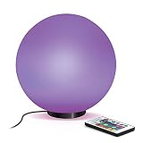 Enhanceカラー変更ムードライト7.9 "エネルギーランプでリモート、バッテリまたはACアダプタ電源&ガラスdesign-ヨガの、瞑想、セラピー& More