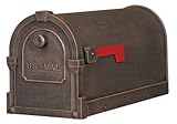 Special Lite Products SCS-1014-CP Savannah Curbside Mailbox, Copper [並行輸入品]