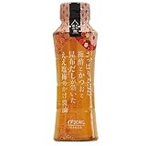 伊賀越 さっぱりとした梅酢とかつおと昆布だしが効いた ええ塩梅のかけ醤油 195ml×12個