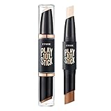 ETUDE [エチュード公式] プレイ101スティックデュオ #01 / ノーズシャドウ/ハイライト/シェーディング/ナチュラル/コントゥアーメイク 1個 (x 1)