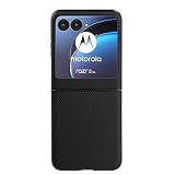 Smartist ViLi TC-F motorola razr 40 ultra カーボン調デザイン 軽量 折りたたみ型ケース 黒 CMOTOr40U-CFRP-VL-TC-F-BK