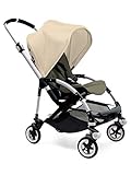 Bugaboo Bee3 Stroller - Off White - Dark Khaki - Aluminum by Bugaboo