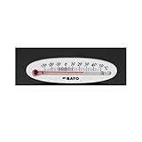 HL01092 108mm 冷蔵庫用温度計 （マグネット付）