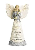 High Quality 82348 Strength and Healing Angel Figurine, 6-1/2-Inch