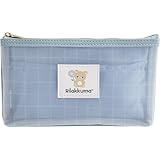 サンエックス(San-X) リラックマ メッシュペンポーチ リラックマ PT19601 H115×W190×D20mm