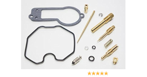 K F Cabreter Xl250rパリダカ キャブレターオーバーホールキット 1気筒分 キャブレターパーツ 車 バイク Amazon